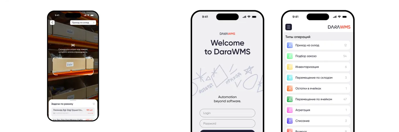DaraWMS